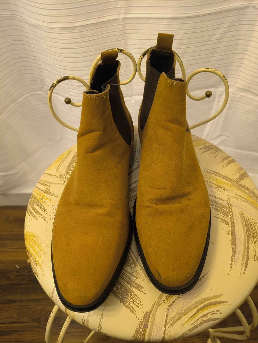 ASOS Men's Suede Chukka Boots - Tan